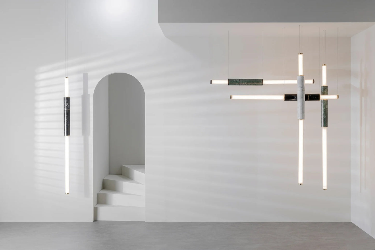 Lithos Linear Chandelier