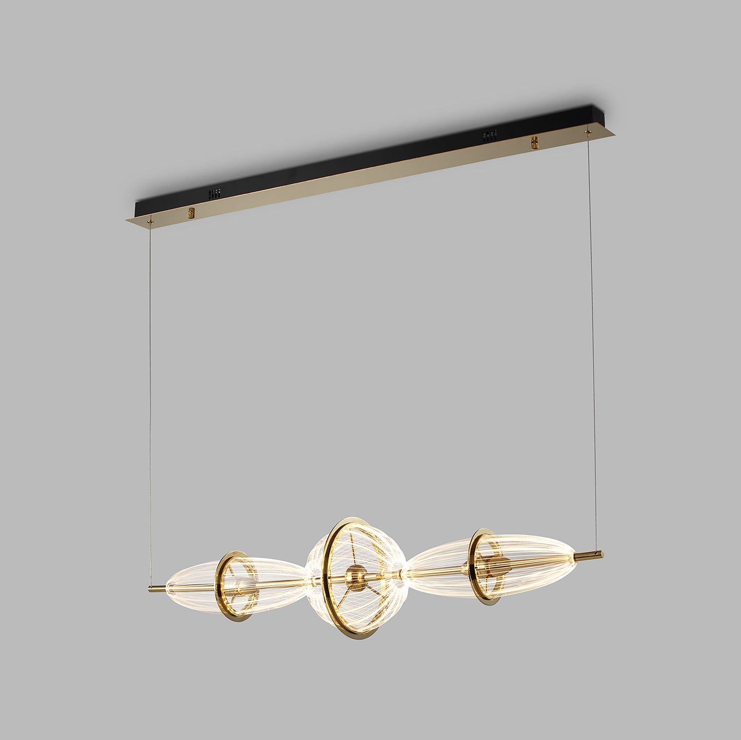 Noa Linear Chandelier