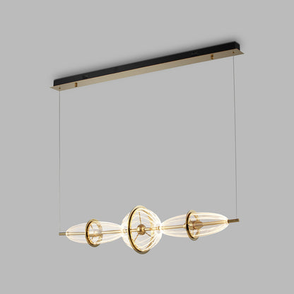 Noa Linear Chandelier