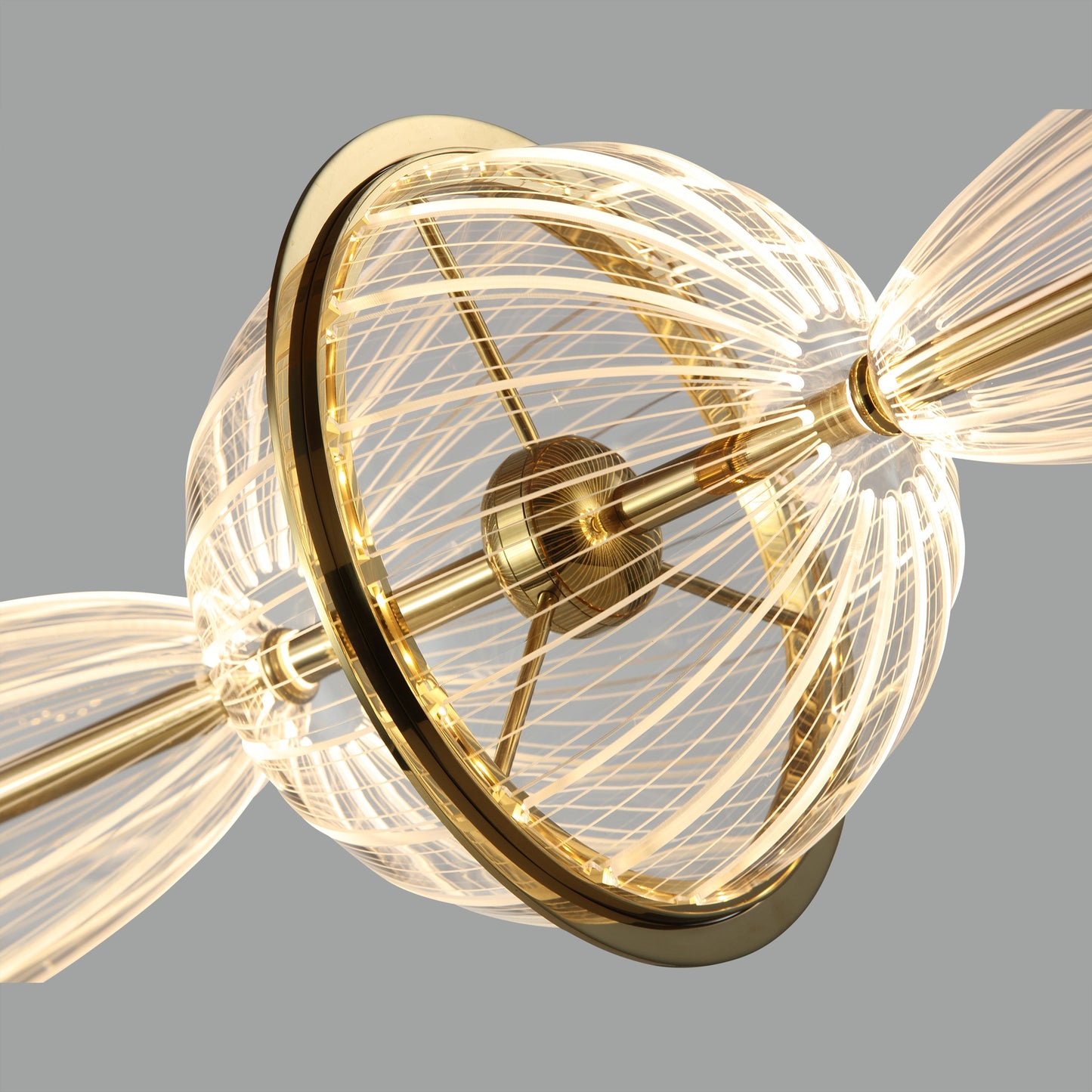 Noa Linear Chandelier