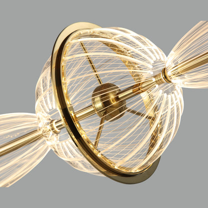Noa Linear Chandelier