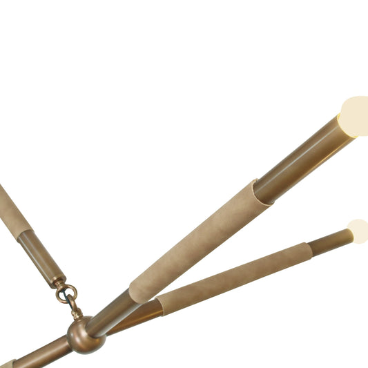 Compass Chandelier