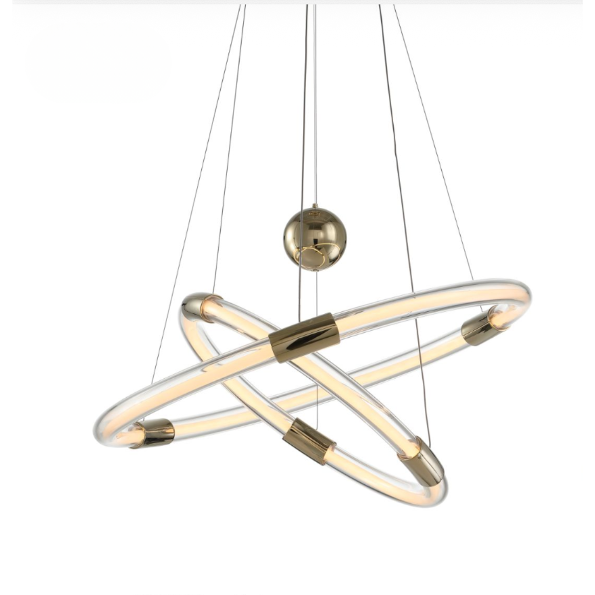 Atomo Chandelier