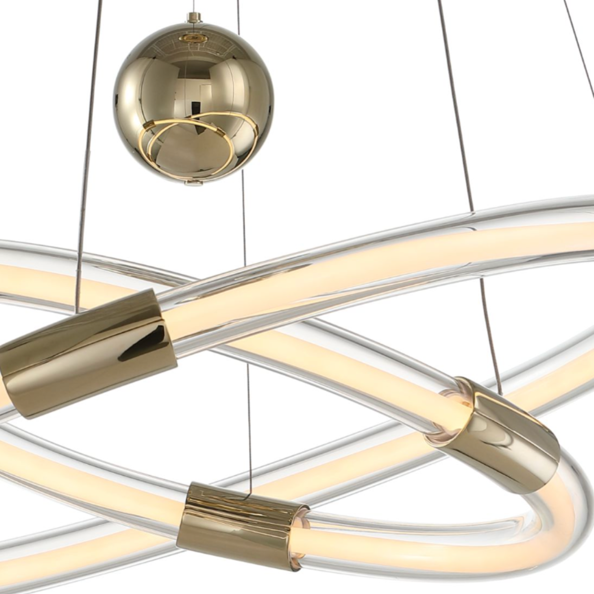 Atomo Chandelier