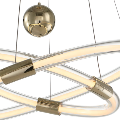 Atomo Chandelier