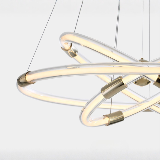 Atomo Chandelier