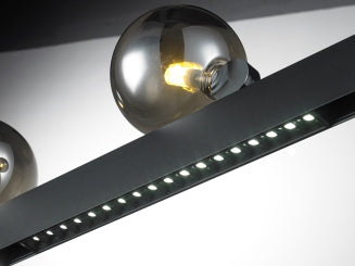 Brux Linear Chandelier