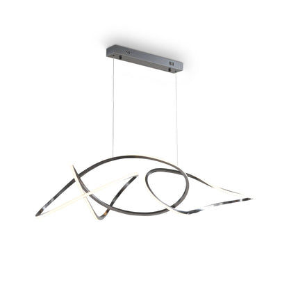 Strata Linear Chandelier