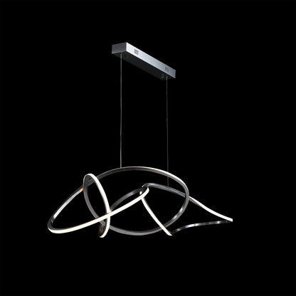Strata Linear Chandelier
