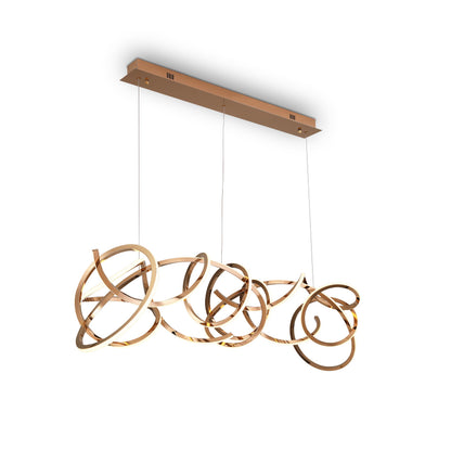 Entwine Linear Chandelier