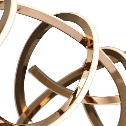 Entwine Linear Chandelier