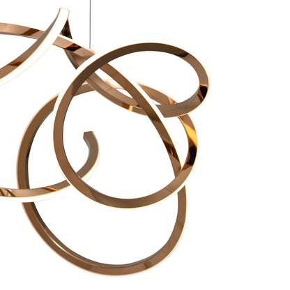 Entwine Linear Chandelier