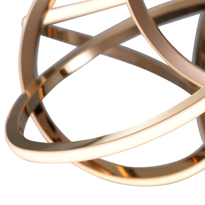 Entwine Linear Chandelier