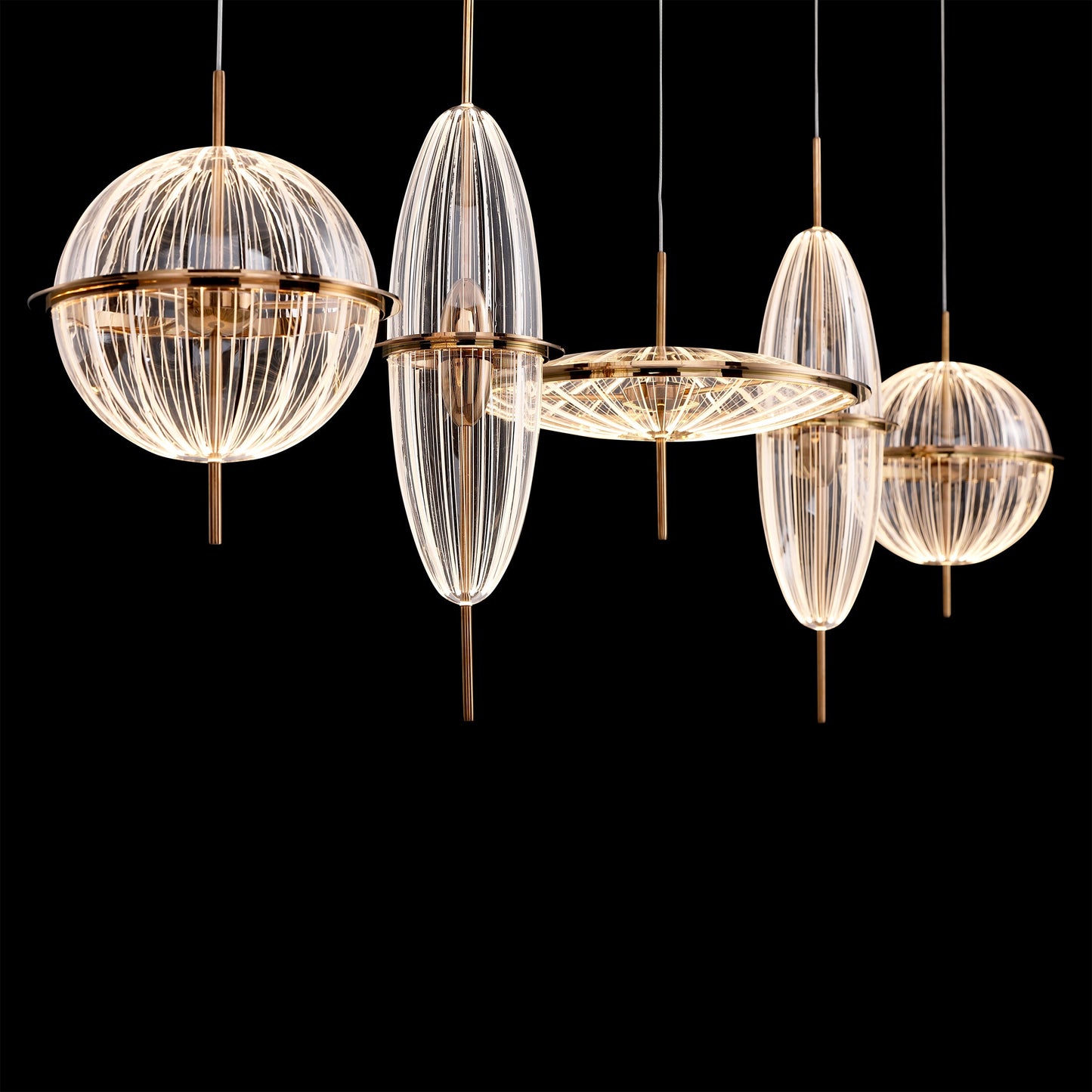 Zora Linear Chandelier