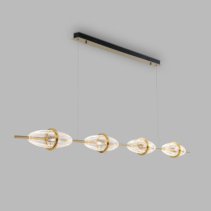Luxe Linear Chandelier