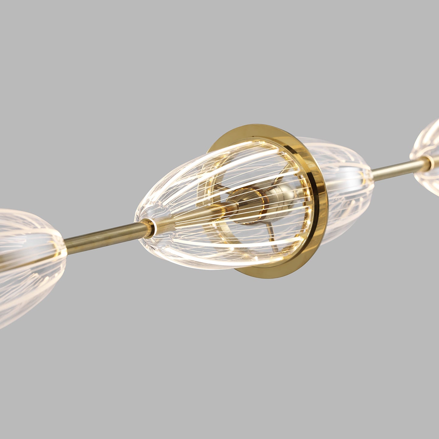 Luxe Linear Chandelier