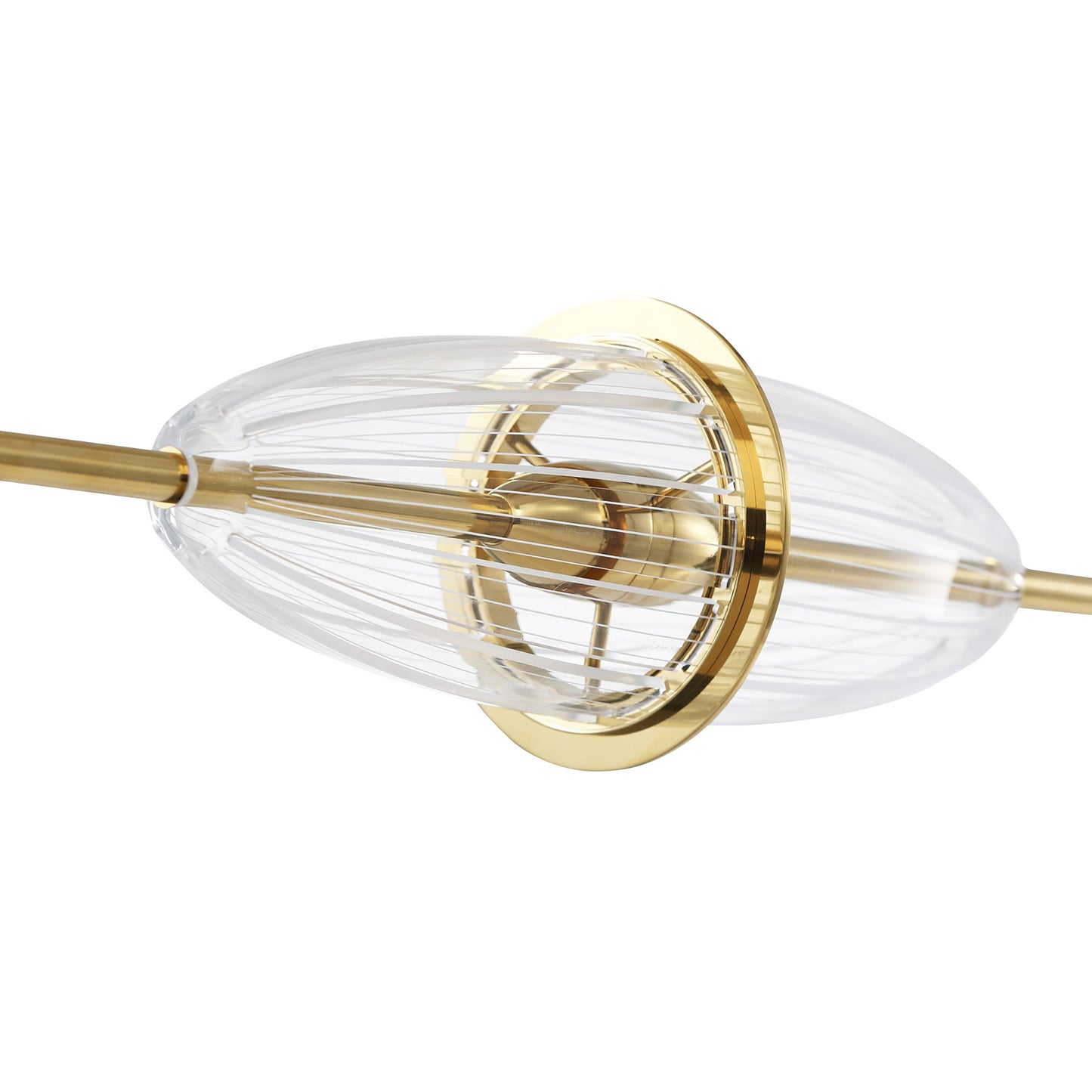 Luxe Linear Chandelier