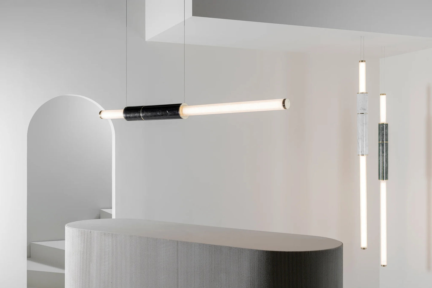 Lithos Linear Chandelier
