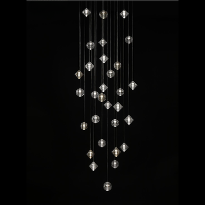 Losange Chandelier