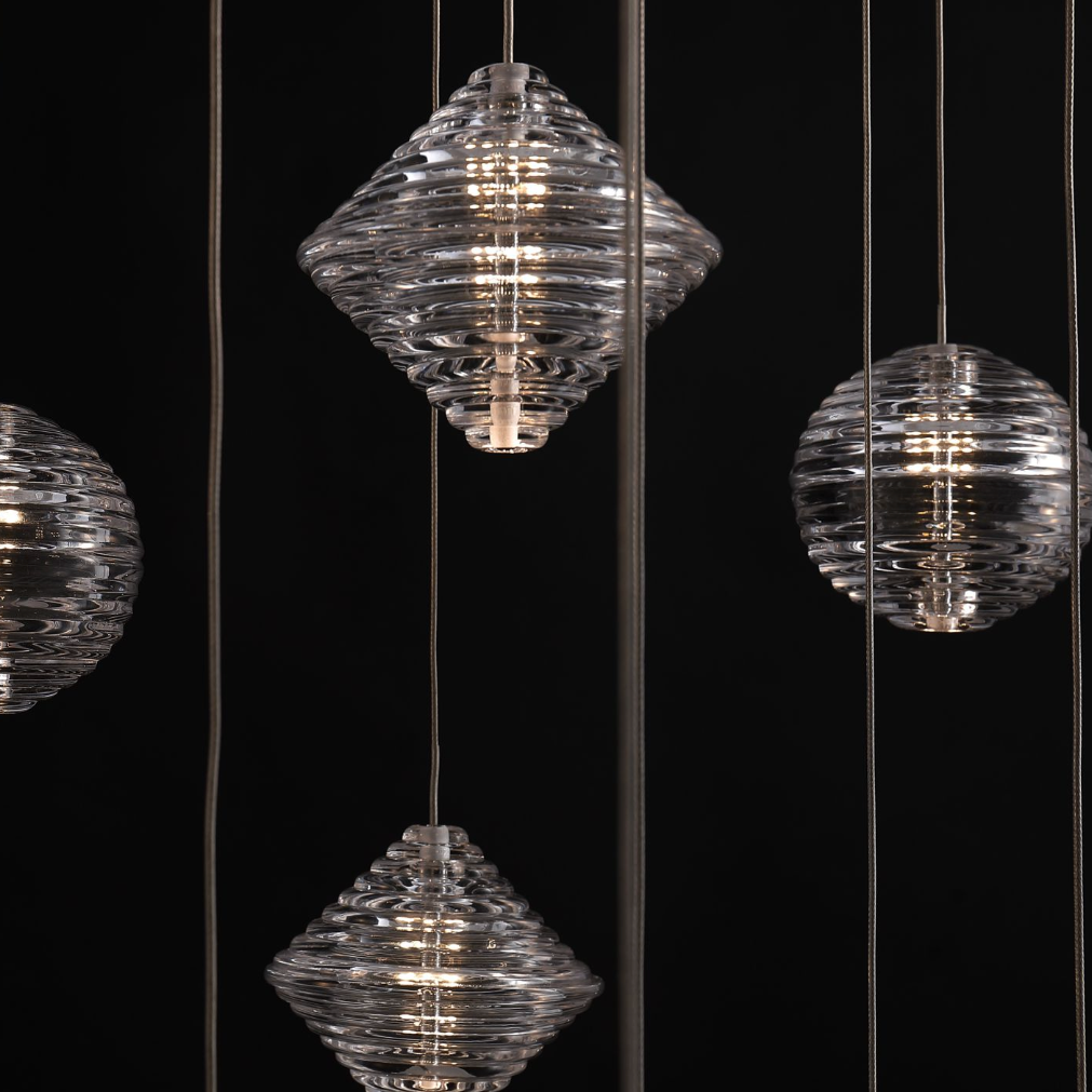 Losange Chandelier