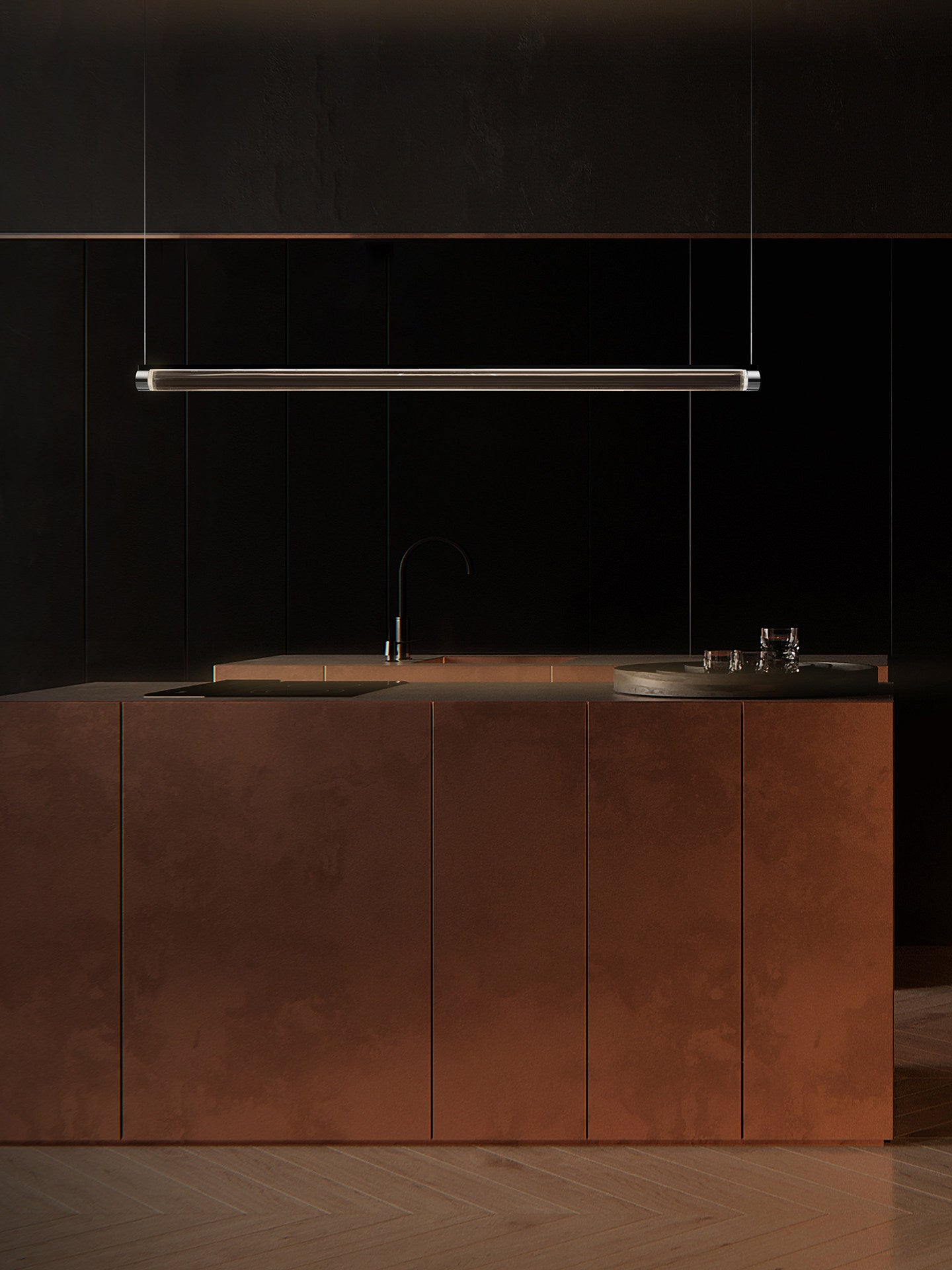 Marit Linear Chandelier