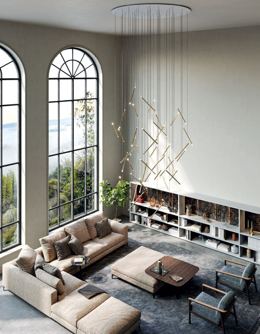 Mikado Chandelier