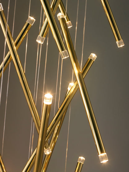 Mikado Chandelier