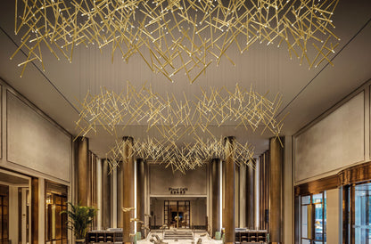 Mikado Chandelier