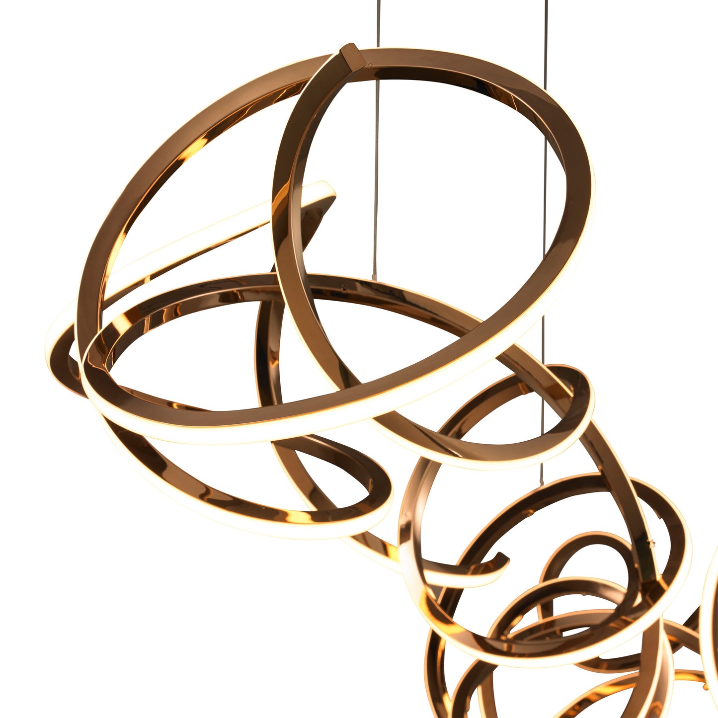 Entwine Linear Chandelier